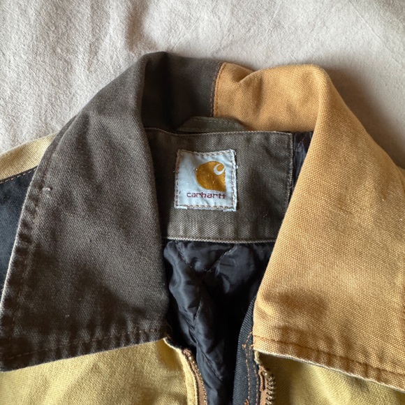 Carhartt Multicolor Patchwork Jacket - Picture 2 of 3